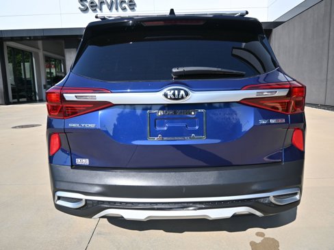 Used 2021 Kia Seltos SX image 6