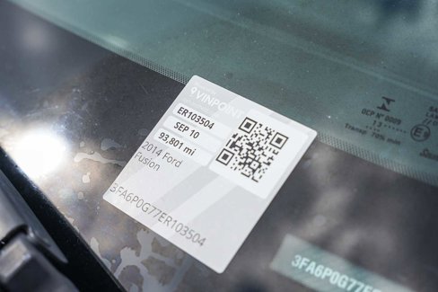 Used 2014 Ford Fusion S image 26