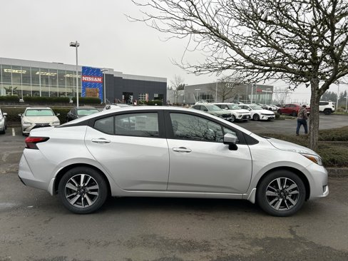 New 2025 Nissan Versa SV w/ Trunk Package image 4
