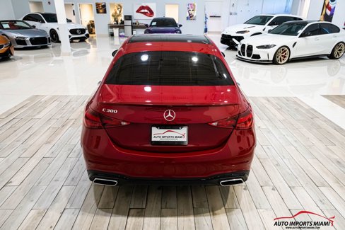 Used 2024 Mercedes-Benz C 300 Sport w/ AMG Line w/ Night Package image 23
