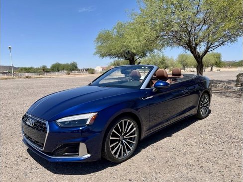 Used 2020 Audi A5 2.0T Premium Plus w/ Premium Plus image 13