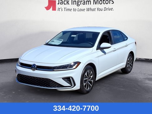 New 2025 Volkswagen Jetta S image 1