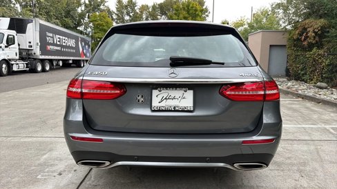 Used 2019 Mercedes-Benz E 450 4MATIC Wagon image 4