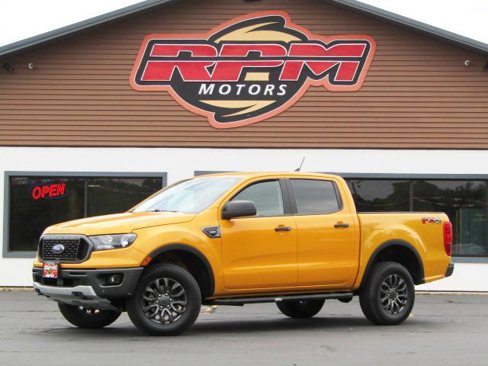 Used 2021 Ford Ranger 4x4 SuperCrew image 2