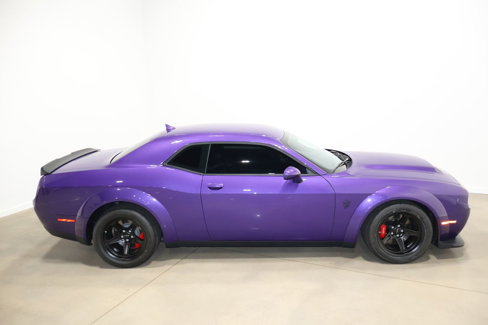 Used 2018 Dodge Challenger SRT Demon w/ Leather Front Seat Group image 46