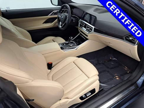 Certified 2022 BMW 430i xDrive Coupe w/ Convenience Package image 13