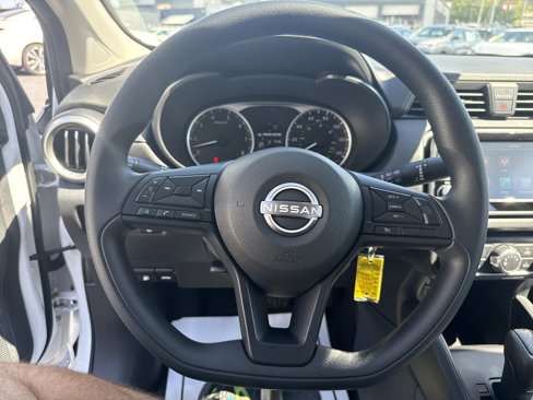 New 2025 Nissan Versa S w/ Trunk Package image 12