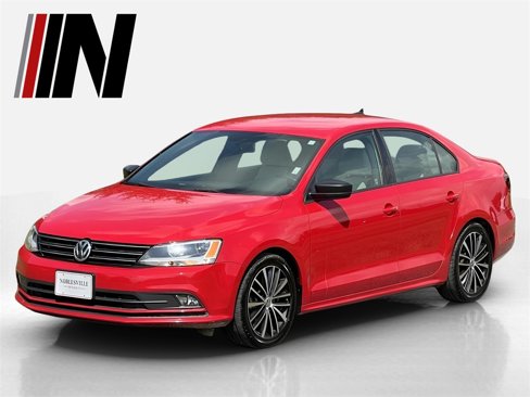 Used 2016 Volkswagen Jetta Sport image 1
