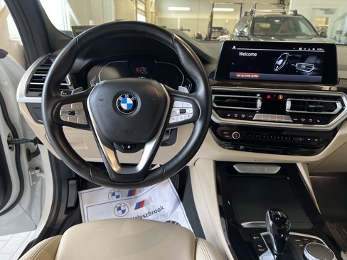 Used 2022 BMW X3 xDrive30i w/ Convenience Package image 19