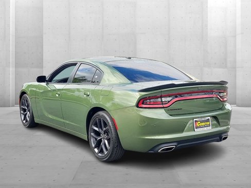 Certified 2020 Dodge Charger SXT w/ Blacktop Package image 2