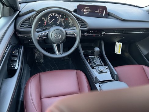 New 2025 MAZDA MAZDA3 Carbon image 2