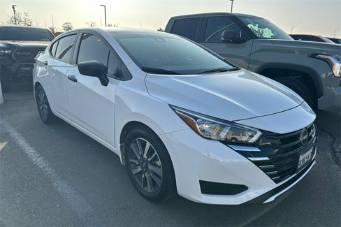 Used 2024 Nissan Versa S w/ S Plus Package image 2