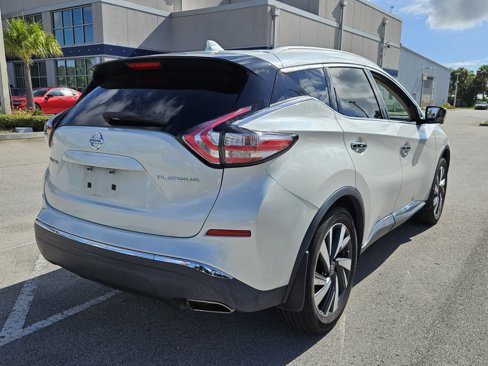 Used 2017 Nissan Murano Platinum w/ Platinum Technology Package image 5