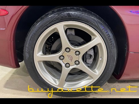 Used 2003 Chevrolet Corvette Convertible w/ Preferred Equipment Group1 image 15