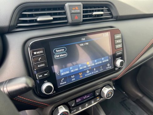 New 2025 Nissan Versa SR w/ Trunk Package image 9