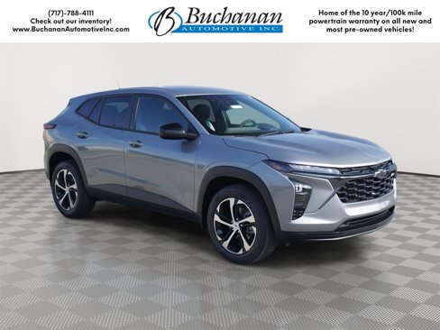 New 2025 Chevrolet Trax RS image 1