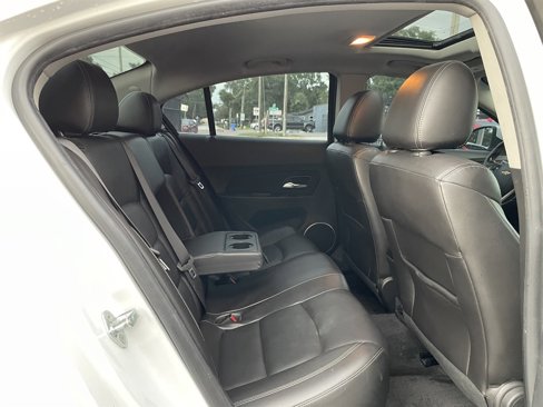 Used 2016 Chevrolet Cruze LT w/ Sun, Sound and Sport Package image 24