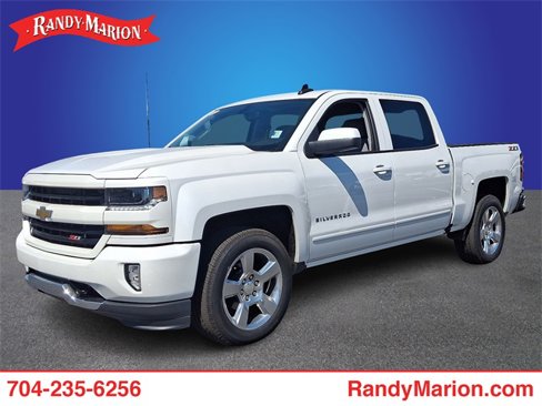 Used 2018 Chevrolet Silverado 1500 LT image 1