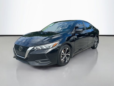 Used 2020 Nissan Sentra SV image 4
