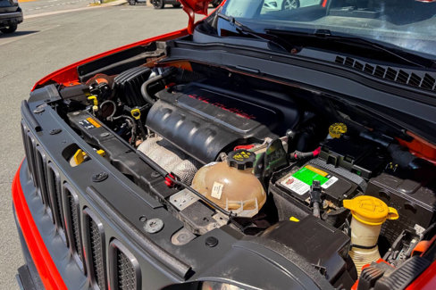 Used 2017 Jeep Renegade Trailhawk image 33