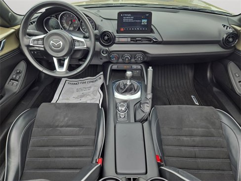 Used 2023 MAZDA MX-5 Miata Club w/ Brembo/BBS Recaro Package image 15
