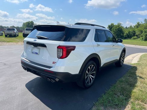 Certified 2020 Ford Explorer ST w/ Premium Technology Package image 8