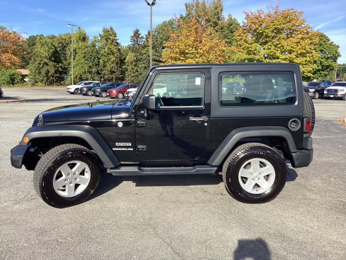 Used 2017 Jeep Wrangler Sport w/ Quick Order Package 23S image 4