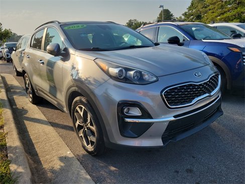 Used 2022 Kia Sportage EX w/ EX Technology Package image 1