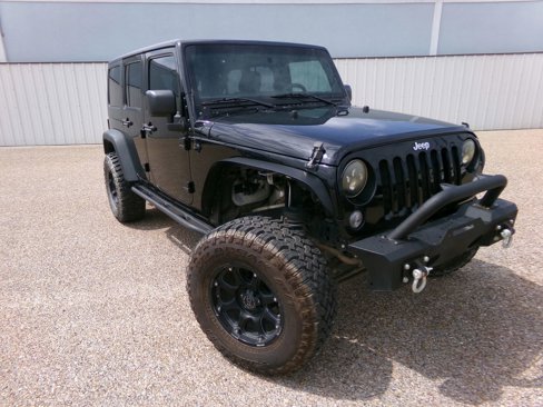 Used 2016 Jeep Wrangler Unlimited Sport image 3