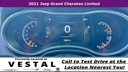 Used 2021 Jeep Grand Cherokee Limited image 23
