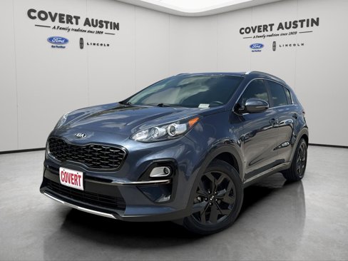 Used 2021 Kia Sportage S image 1