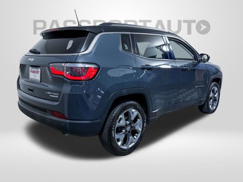 Used 2018 Jeep Compass Limited w/ Navigation Group image 7