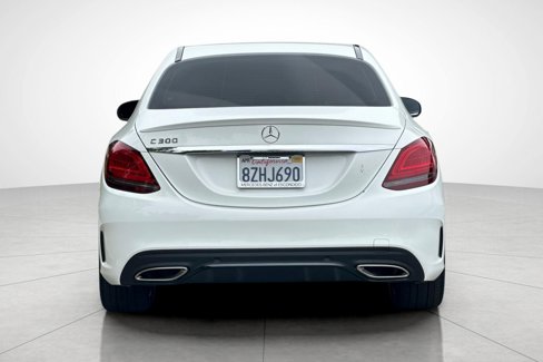 Certified 2021 Mercedes-Benz C 300 Sedan w/ AMG Line image 8