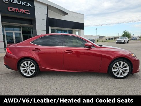 Used 2015 Lexus IS 250 AWD image 7
