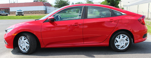 Used 2020 Honda Civic LX image 2