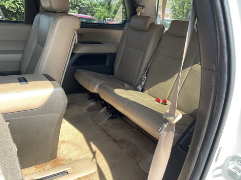 Used 2008 Toyota Sequoia Platinum w/ Cold Area Pkg image 12