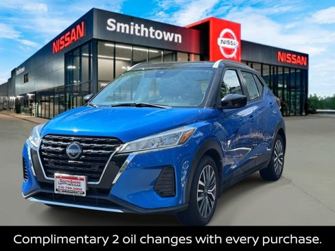 Certified 2022 Nissan Kicks SV image 2