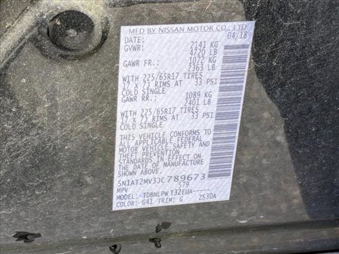 Used 2018 Nissan Rogue S image 23