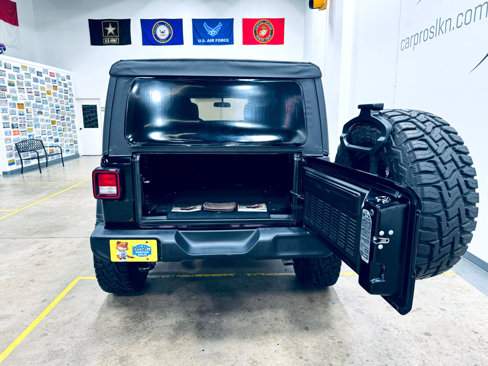 Used 2018 Jeep Wrangler Unlimited Sport S image 23