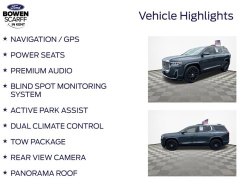 Used 2020 GMC Acadia Denali w/ Trailering Package image 5