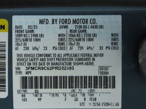 Used 2023 Ford Bronco Sport Outer Banks w/ Tech Package image 36