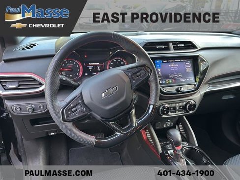Used 2022 Chevrolet TrailBlazer RS w/ Technology Package image 10