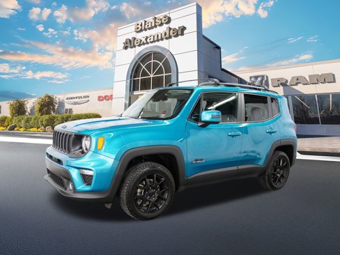 Certified 2020 Jeep Renegade Altitude image 10