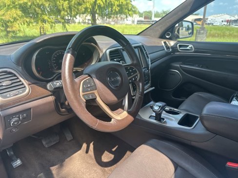Used 2015 Jeep Grand Cherokee Summit w/ Platinum Series Group image 2