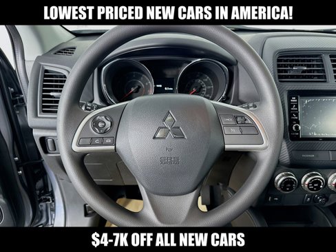 New 2024 Mitsubishi Outlander Sport ES image 12