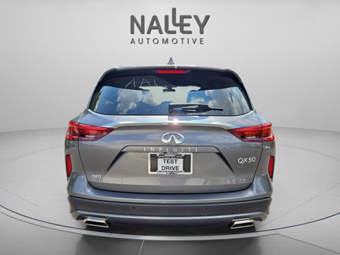 Used 2021 INFINITI QX50 Luxe w/ Appearance Package image 4