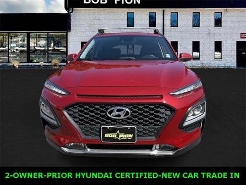 Used 2021 Hyundai Kona SEL Plus w/ Cargo Package image 2