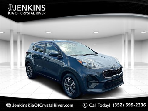Used 2022 Kia Sportage LX image 1
