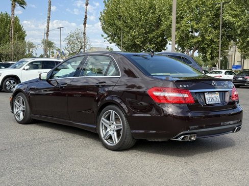 Used 2010 Mercedes-Benz E 63 AMG Sedan image 8