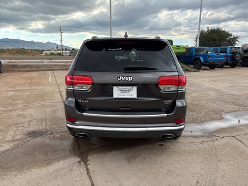 Used 2018 Jeep Grand Cherokee Summit image 7